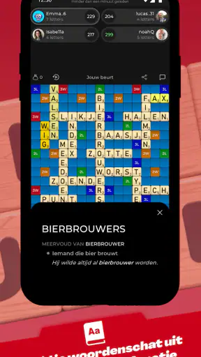 Wurdian: multiplayer woordspel screenshot