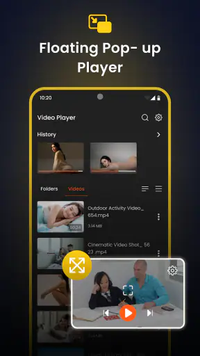 XOX Video Player All Format screenshot