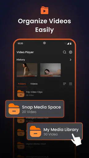 XOX Video Player All Format screenshot