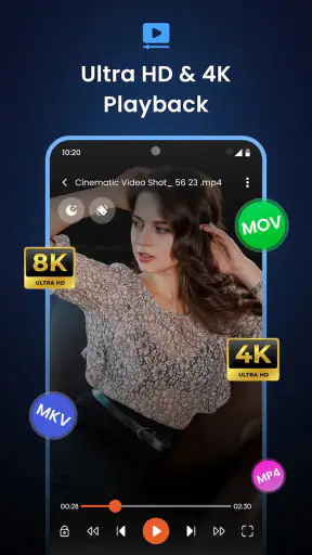 XOX Video Player All Format screenshot