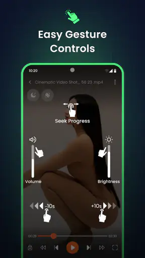 XOX Video Player All Format screenshot
