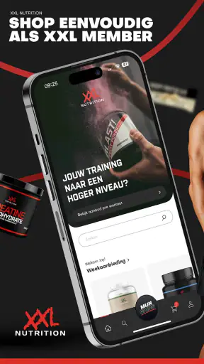 XXL Nutrition screenshot