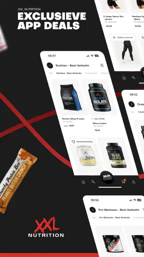 XXL Nutrition screenshot