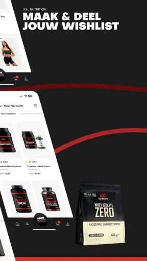 XXL Nutrition screenshot