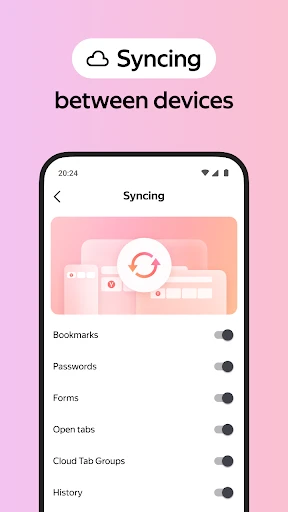 Yandex Browser screenshot