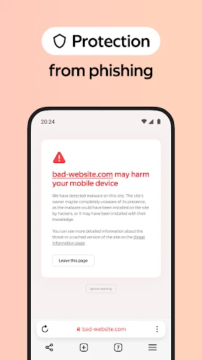 Yandex Browser screenshot