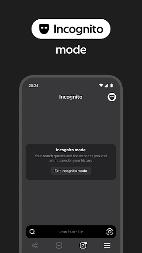 Yandex Browser screenshot