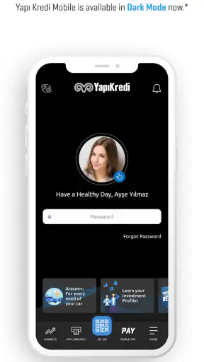 Yapı Kredi Mobile screenshot