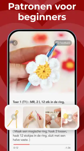 YarnPal - Haken voor beginners screenshot
