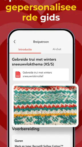YarnPal - Haken voor beginners screenshot