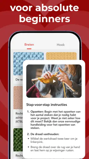 YarnPal - Haken voor beginners screenshot