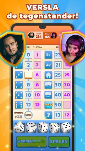 Yatzy - Dobbelstenenspel screenshot