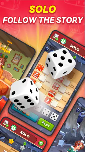 Yatzy GO! Classic Dice Game screenshot