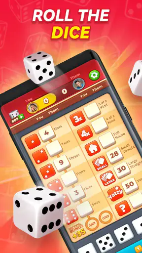 Yatzy GO! Classic Dice Game screenshot