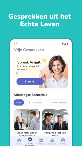 YayTalk: Leer & Spreek Engels screenshot