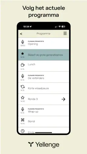 Yellenge screenshot