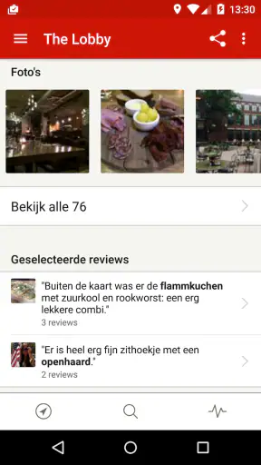 Yelp screenshot