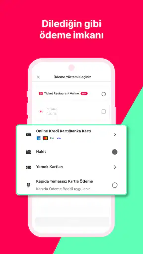 Yemeksepeti - Yemek & Market screenshot