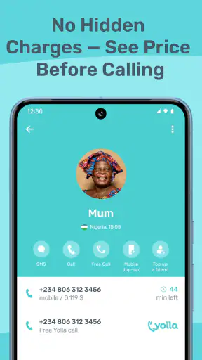 Yolla: International Calling screenshot