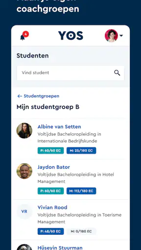 YOS (Your Own Space) screenshot