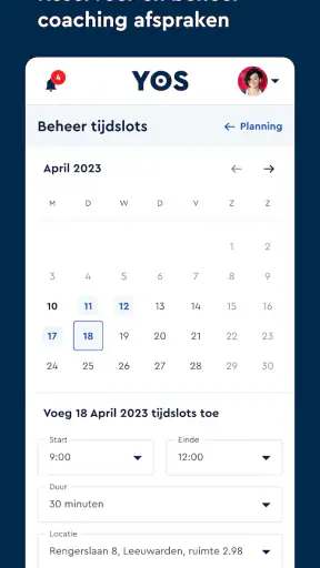 YOS (Your Own Space) screenshot