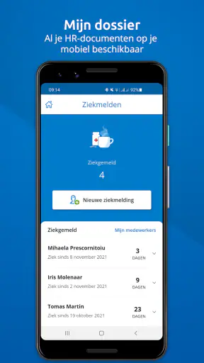 Youforce screenshot