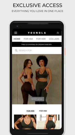 YoungLA EU screenshot