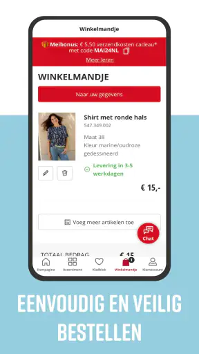 Your Look for Less! Voordelig! screenshot