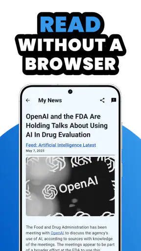 Your News - RSS-feedlezer screenshot