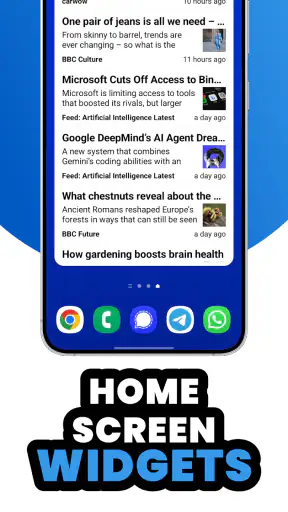 Your News - RSS-feedlezer screenshot