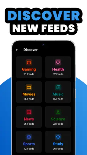 Your News - RSS-feedlezer screenshot