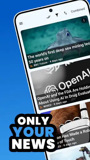 Your News - RSS-feedlezer screenshot
