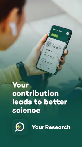 Your Research App screenshot