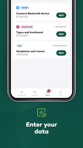 Your Research App screenshot