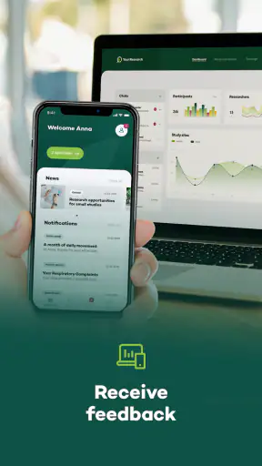 Your Research App screenshot