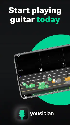 Yousician: Learn & Play Guitar screenshot