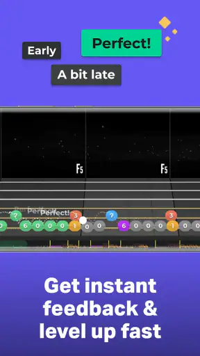 Yousician: Learn & Play Guitar screenshot