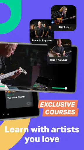 Yousician: Learn & Play Guitar screenshot