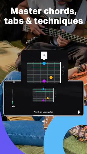 Yousician: Learn & Play Guitar screenshot