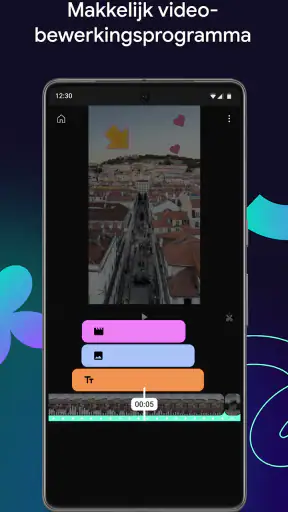 YouTube Create: videobewerking screenshot