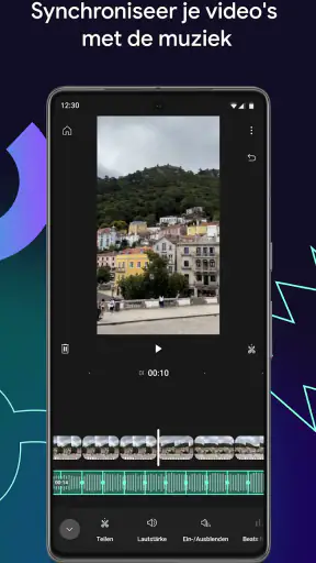YouTube Create: videobewerking screenshot