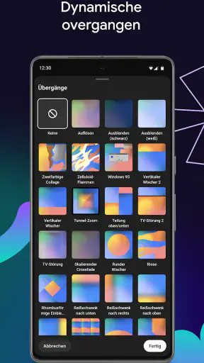 YouTube Create: videobewerking screenshot
