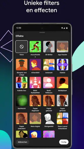 YouTube Create: videobewerking screenshot