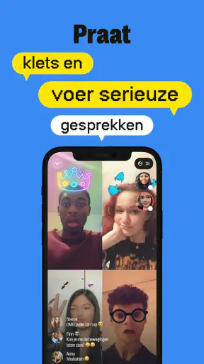 Yubo: Maak vrienden & chat screenshot