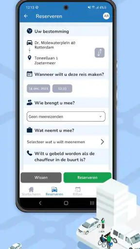 ZCN - Vervoer screenshot