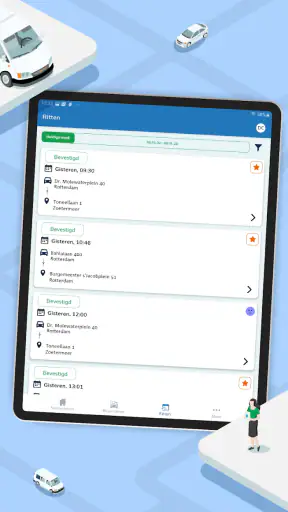 ZCN - Vervoer screenshot