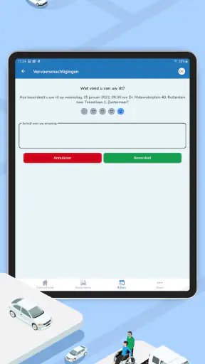 ZCN - Vervoer screenshot