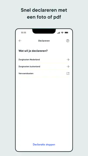 ZEKUR Zorg screenshot