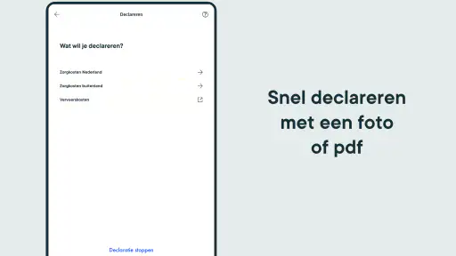 ZEKUR Zorg screenshot