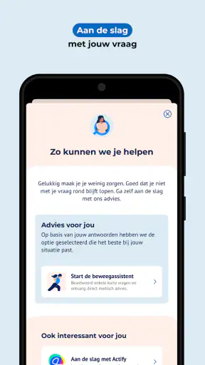 ZelfZorgWijzer screenshot